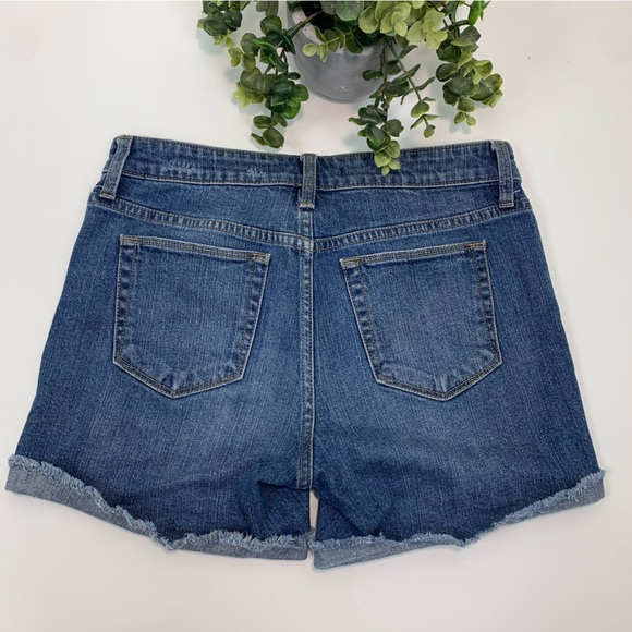 Joe’s Jeans Women’s 5” Mid High Rise Denim Jean Shorts Size 28 - Picture 2 of 14